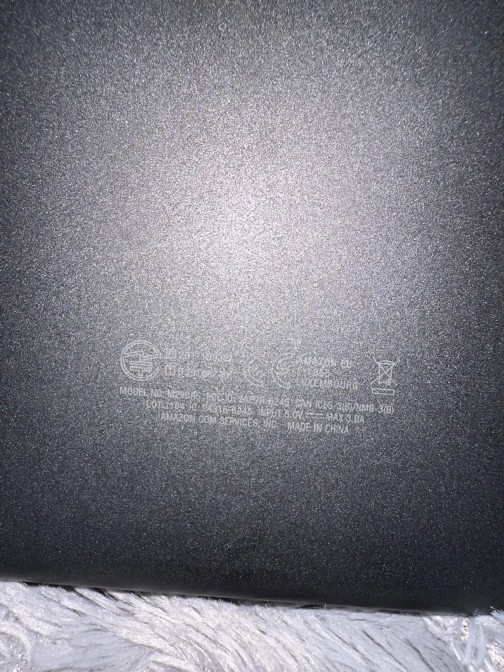 Amazon Fire Tablet 10 in Black